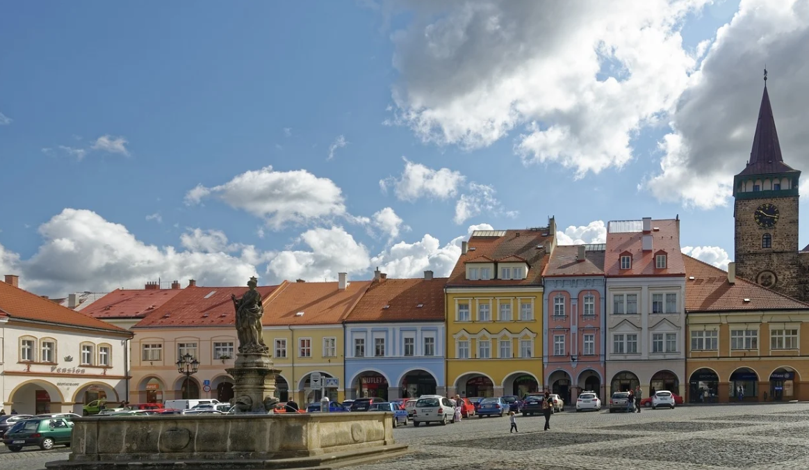 město Jíčín